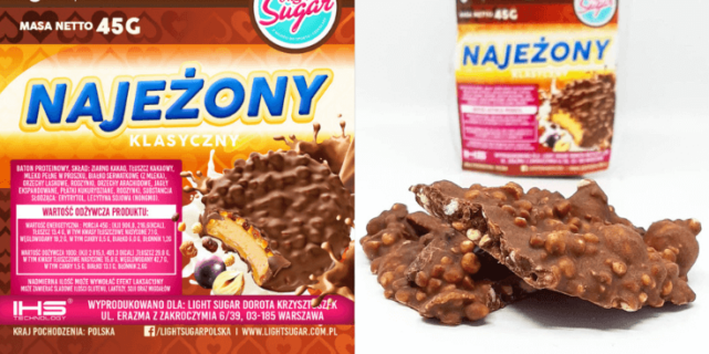 Light Sugar Najeżony Klasyczny – fit wersja Jeżyków!