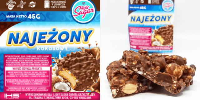 Light Sugar Najeżony Kokosowy – lepszy niż klasyczny?