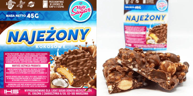 Light Sugar Najeżony Kokosowy – lepszy niż klasyczny?