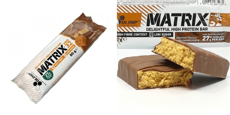 Olimp Matrix Caramel – karmelowy klasyk od Olimpa!