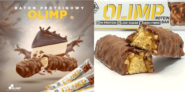 Olimp Protein Bar Choco Cheesecake – smak sernika!