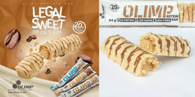 Olimp Protein Bar Coffee Delight – najlepszy baton kawowy?