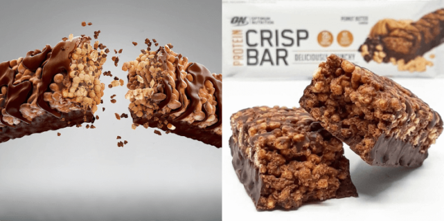 ON Crisp Bar Peanut Butter – mistrz chrupkości!