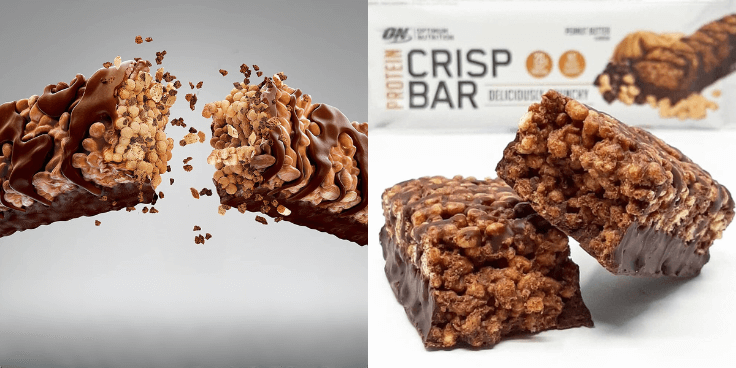 ON Crisp Bar Peanut Butter – mistrz chrupkości!