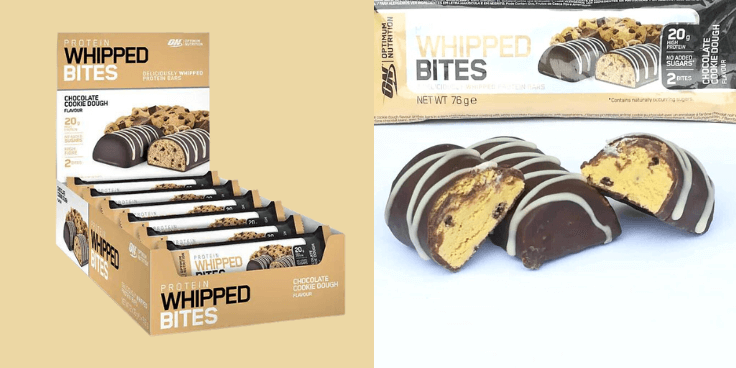 Optimum Nutrition Protein Whipped Bites – smak chocolate cookie dough