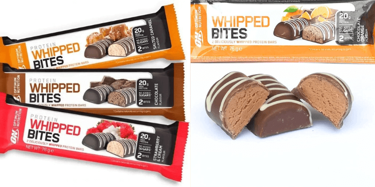 Optimum Nutrition Protein Whipped Bites – smak chocolate orange!