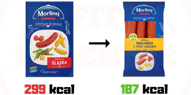 Oszczędź Swoje Kalorie – kiełbasa wieprzowa vs drobiowa!
