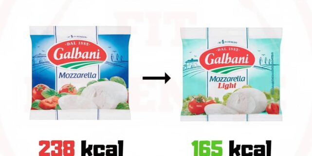 Oszczędź Swoje Kalorie – wybierz mozarellę light!