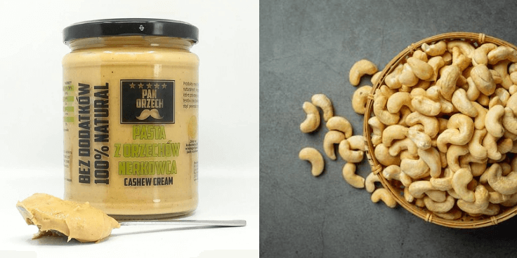 Pan Orzech Pasta z Orzechów Nerkowca – bez cukru i oleju!