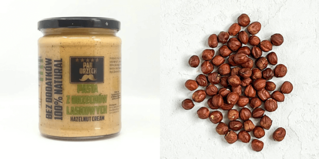 Pan Orzech Pasta z Orzechów Laskowych – pierwsza recenzja!
