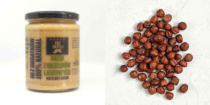 Pan Orzech Pasta z Orzechów Laskowych – pierwsza recenzja!