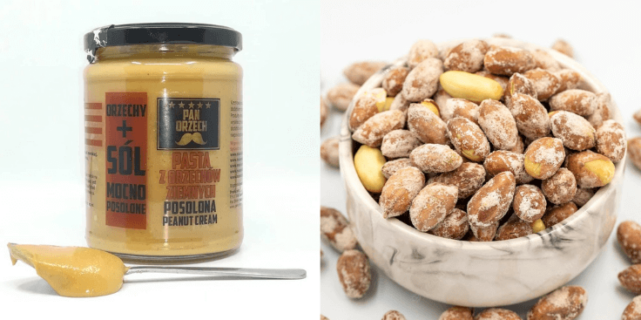 Pan Orzech Pasta z Orzechów Ziemnych Posolona – lepsza niż bez soli?