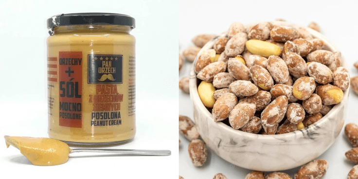 Pan Orzech Pasta z Orzechów Ziemnych Posolona – lepsza niż bez soli?
