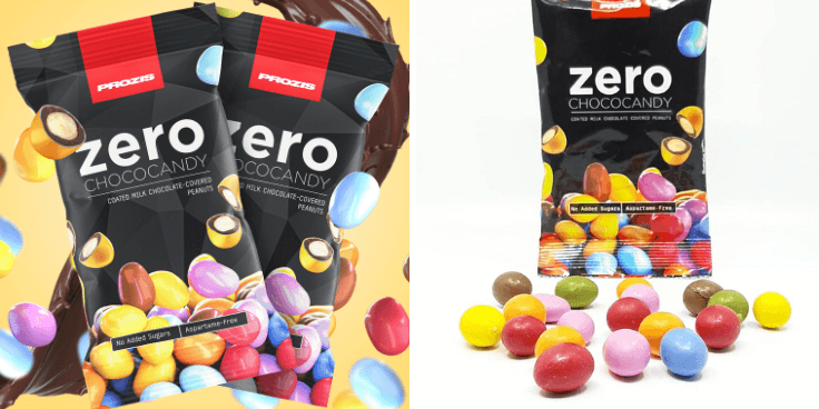 Prozis Zero Chococandy – recenzja fit M&M’s!