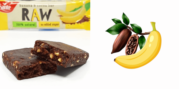 Sante Raw Bar Banana & Cocoa – nowe batony raw!