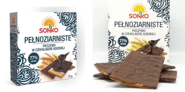 Sonko Pełnoziarniste Pieczywo w Czekoladzie Gorzkiej – moja recenzja!