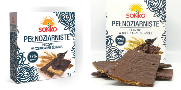 Sonko Pełnoziarniste Pieczywo w Czekoladzie Gorzkiej – moja recenzja!