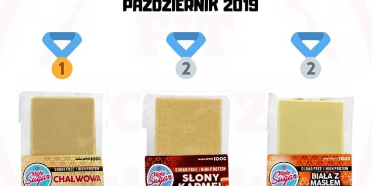 TOP3 Czekolady Proteinowe Light Sugar – wybór był trudny!