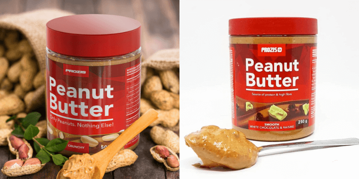 Prozis Peanut Butter White Chocolate Raisins – moja recenzja!