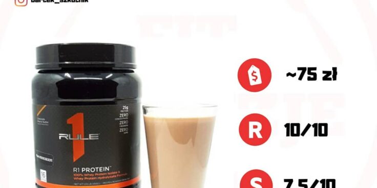 RULE1 R1 PROTEIN CHOCOLATE PEANUT BUTTER