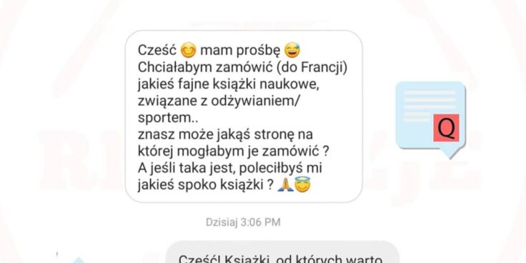 FIT PYTANIA I ODPOWIEDZI #1 – książki