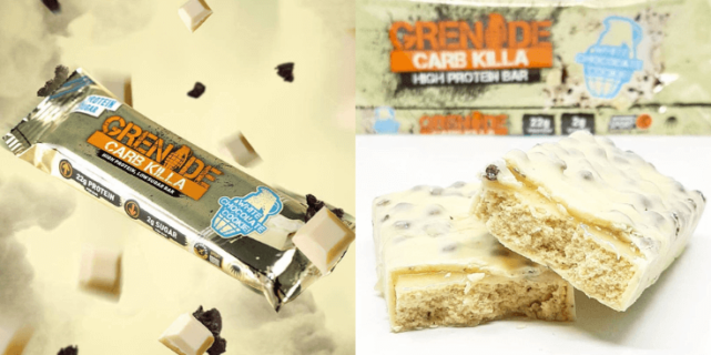 Grenade Carb Killa White Chocolate Cookie