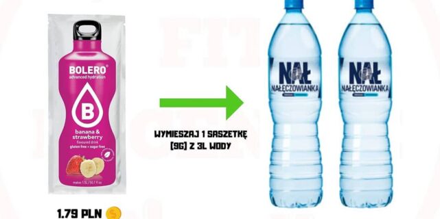 PIJ WIĘCEJ – napoje Bolero