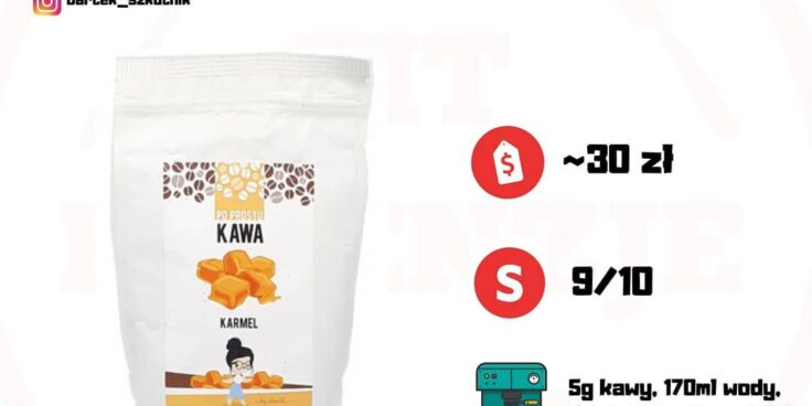 PO PROSTU KAWA KARMEL