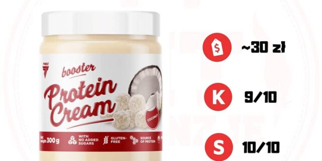 TREC BOOSTER PROTEIN CREAM COCONUT