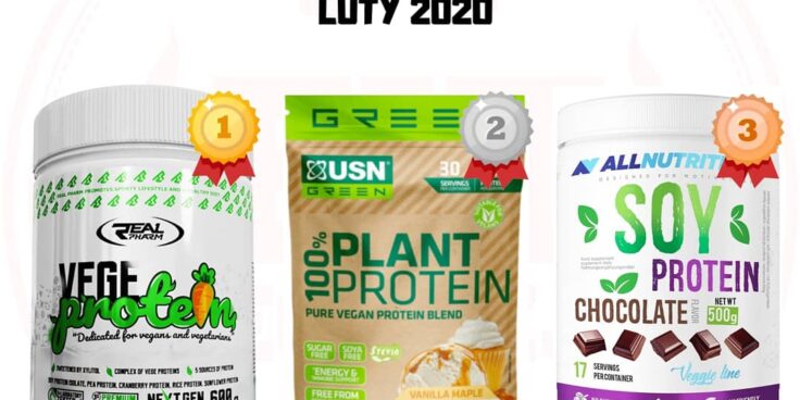 TOP3 Białka Wegańskie – luty 2020