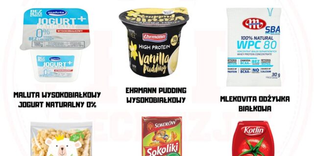 Fit Auchan cz.2 – co warto kupić?
