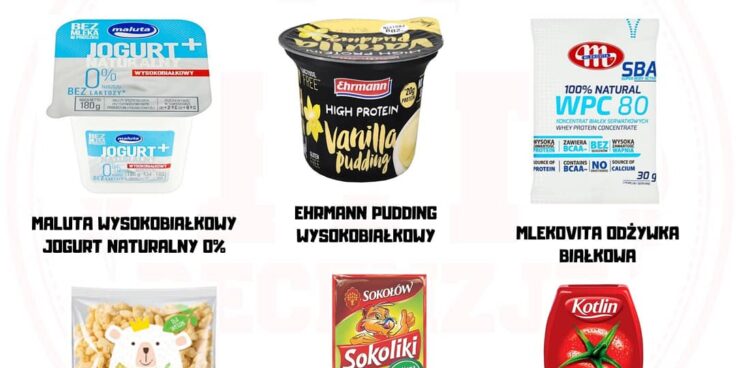Fit Auchan cz.2 – co warto kupić?
