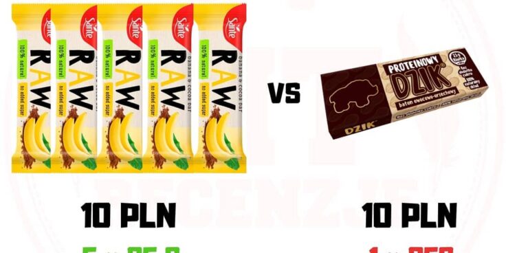 ŚWIAT OSZALAŁ! – proteinowy dzik za 10 zł