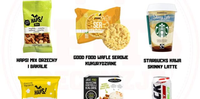 Fit produkty z Żabki cz.2 – co warto kupić