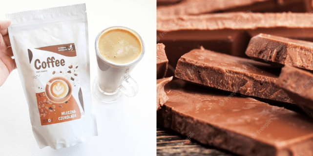 Po Prostu Naturalnie Kawa o Smaku Mlecznej Czekolady