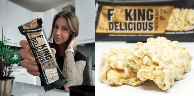 All Nutrition F**king Delicious Caramel Peanut