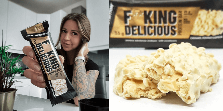 All Nutrition F**king Delicious Caramel Peanut