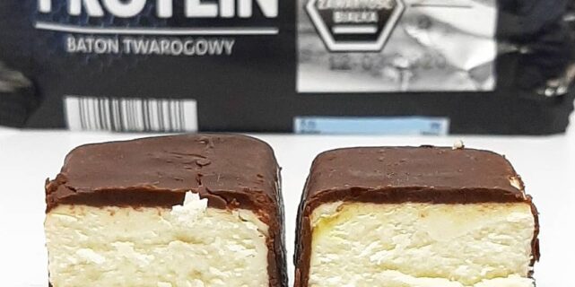 Pilos Protein Baton Twarogowy  – nowość z Lidla