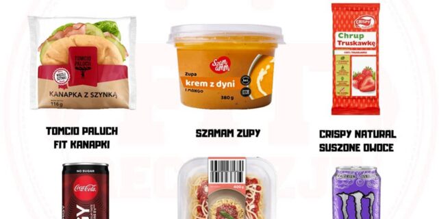 Fit produkty z Żabki cz.3 – co warto kupić