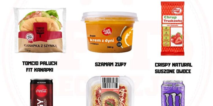 Fit produkty z Żabki cz.3 – co warto kupić