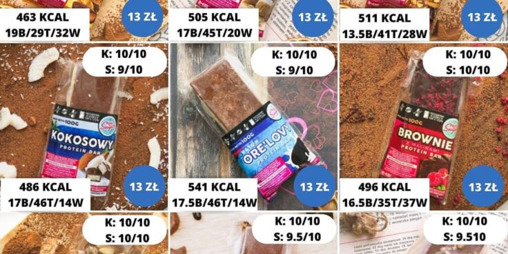 Batony Light Sugar – dziewięć smaków w pigułce!