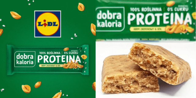 Dobra Kaloria Proteina – krem orzechowy & sól