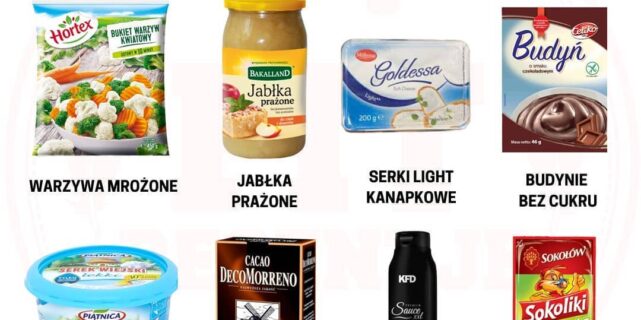 „Fit” redukcja cz.4  – produkty warte uwagi