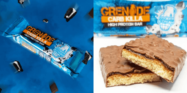Grenade Carb Killa Cookies & Cream – już siódmy smak!
