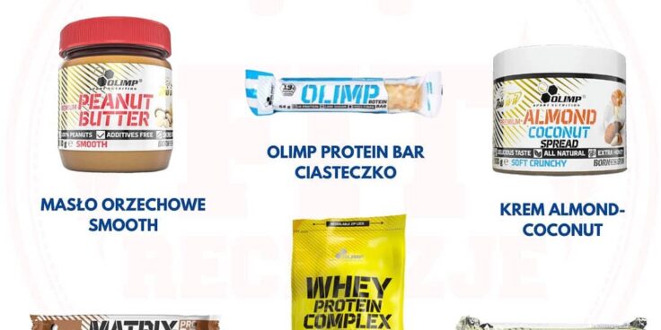 Najlepsze produkty od Olimp – must have!