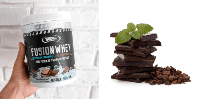 Fusion Whey Chocolate-Mint – nowość od Real Pharm!