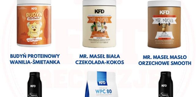 Najlepsze produkty od KFD – musisz ich spróbować!