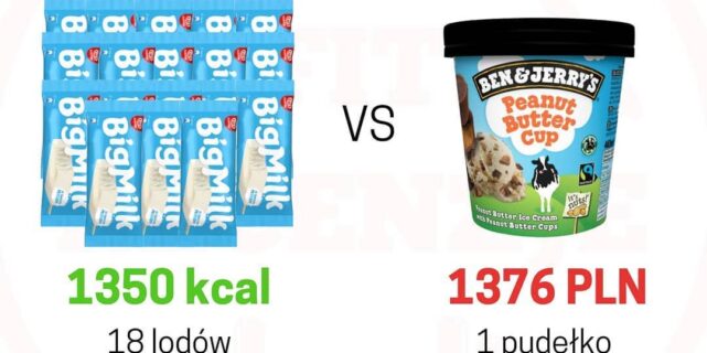 Świadomy lodożerca – Big Milk w „fit” świecie