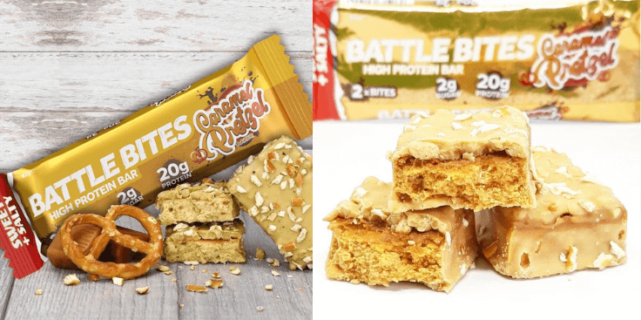 Battle Bites Caramel Pretzel – tego jeszcze nie było!