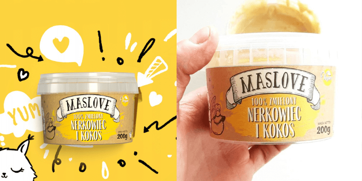 Maslove Nerkowiec i Kokos – naturalnie tłusto i słodko!